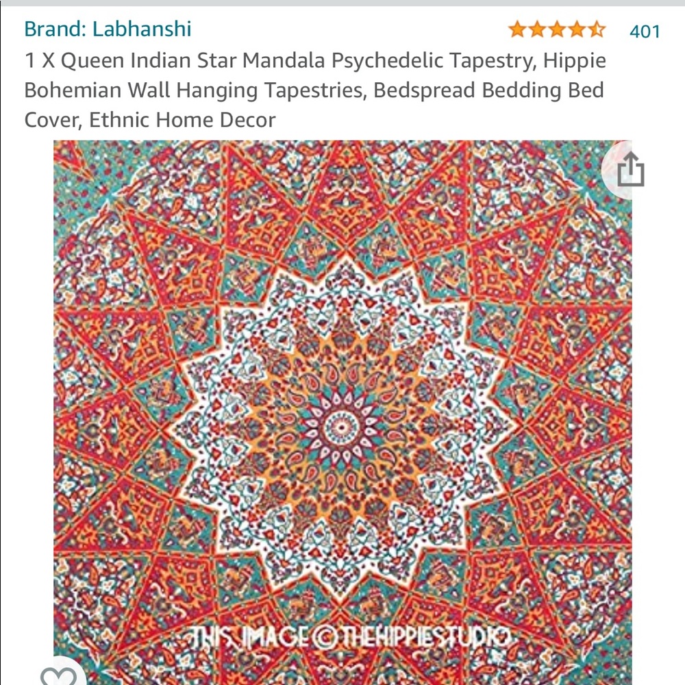 Mandala Tapestry Cloth Poster Hanging